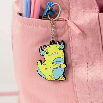 Green Monster Keychain
