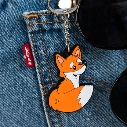 Fox Keychain