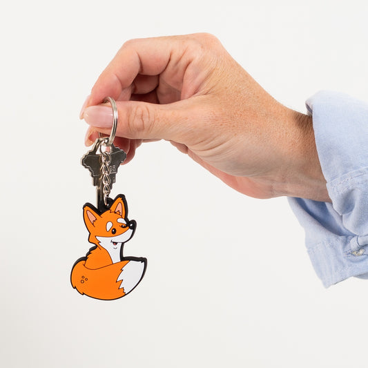 Fox Keychain