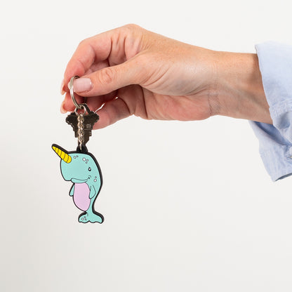Narwhal Keychain