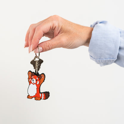 Red Panda Keychain