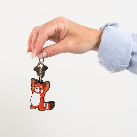 Red Panda Keychain