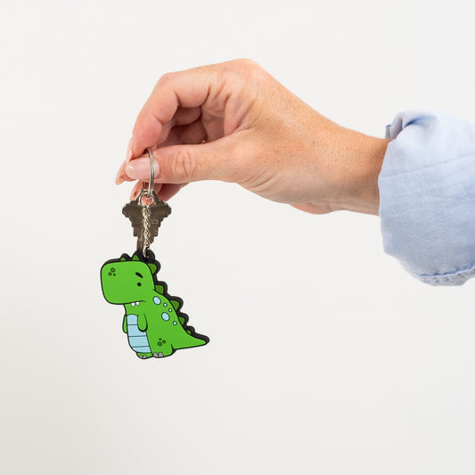 Dinosaur Keychain
