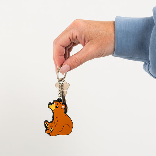 Bear Keychain