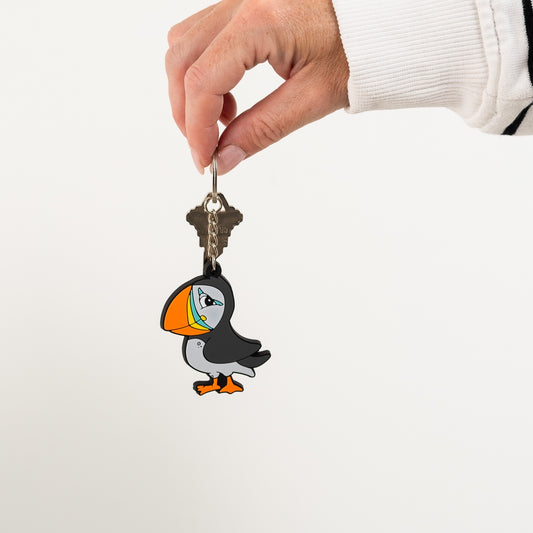 Puffin Keychain