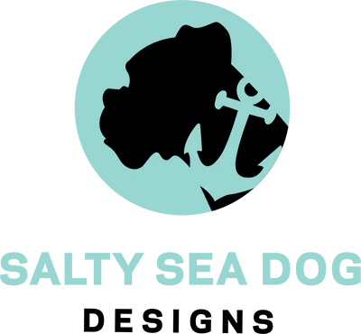 Salty Sea Dog Designs logo