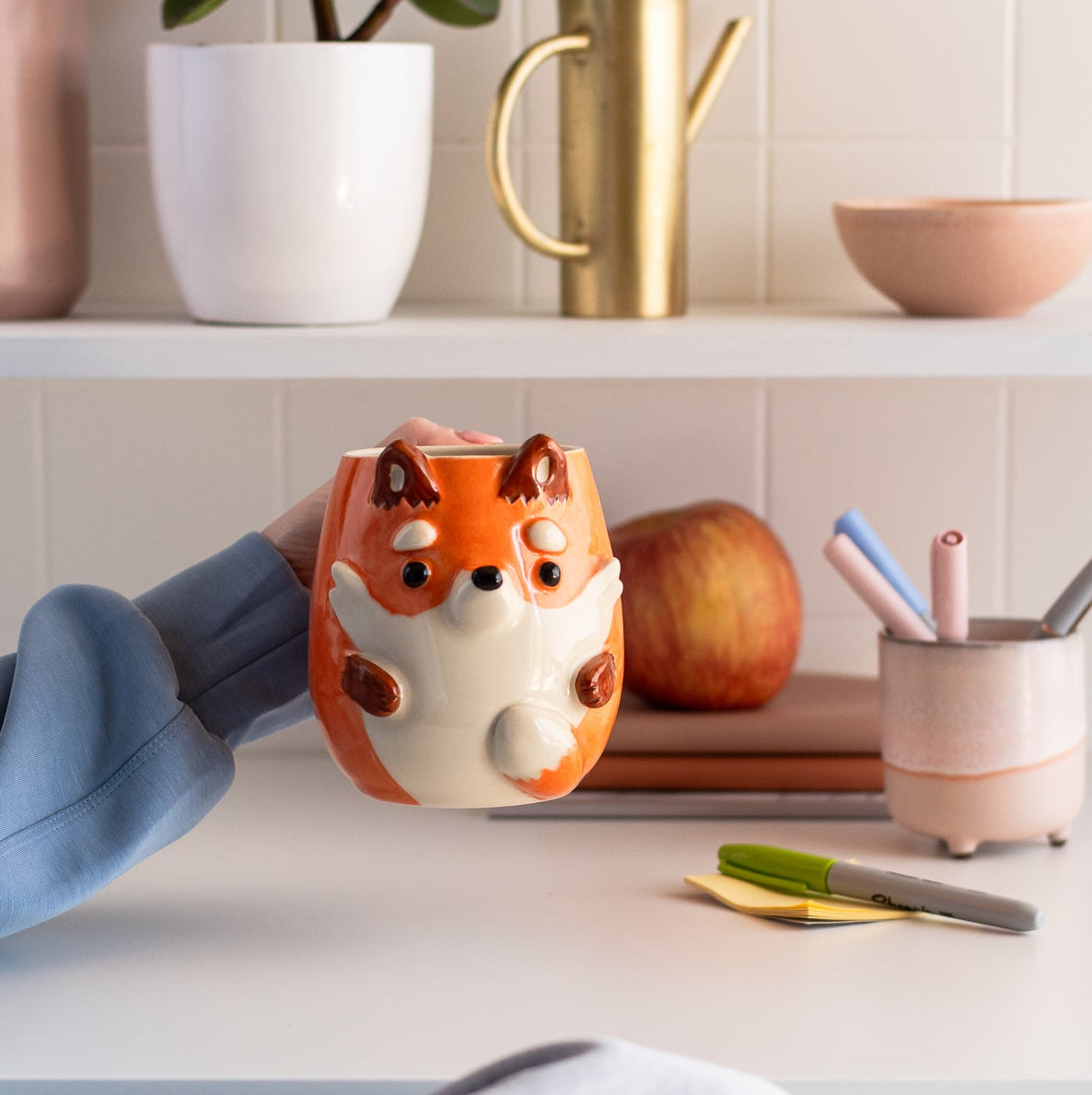 Fox Mug
