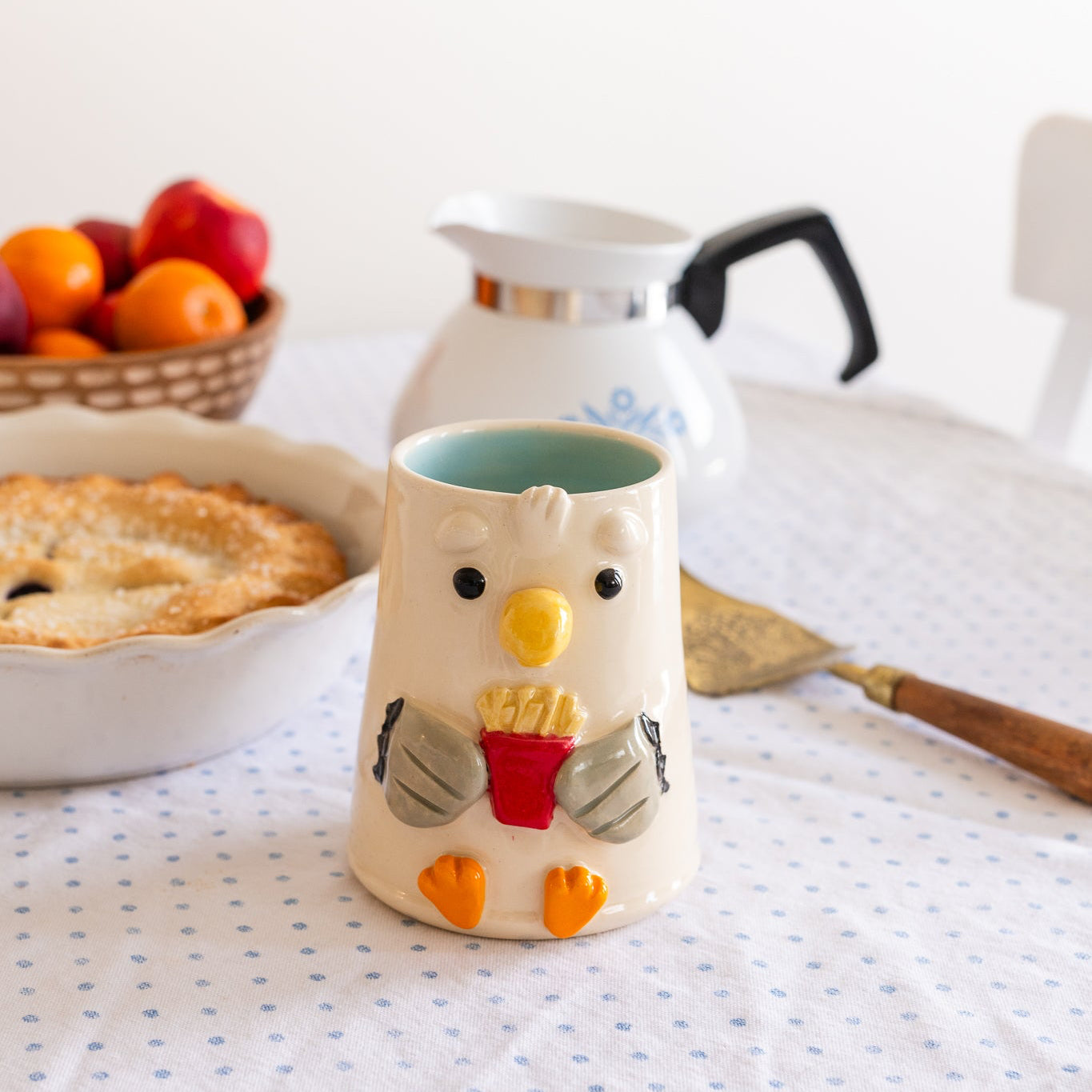 Seagull Mug