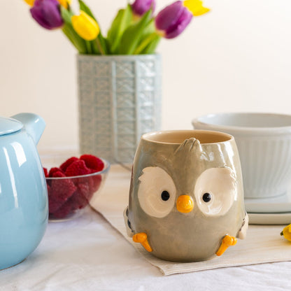 Owl  Mug