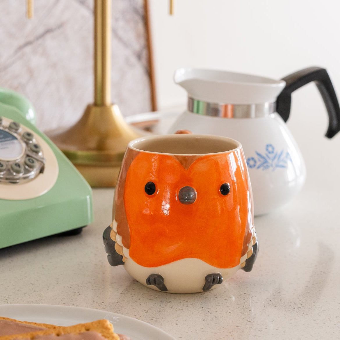 Robin Mug