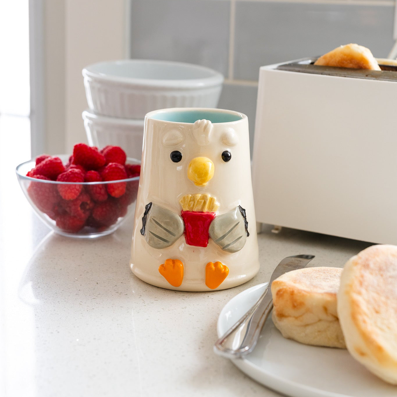 Seagull Mug