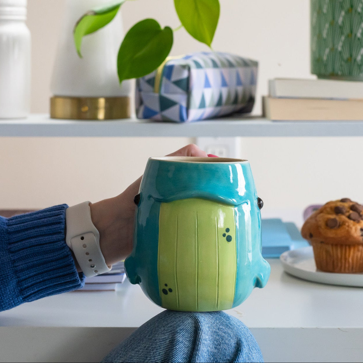 Blue Whale Mug