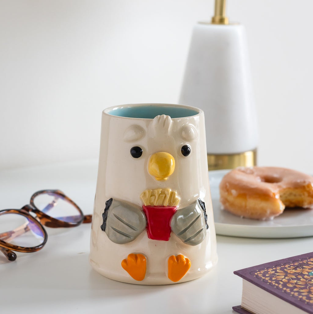 Seagull Mug