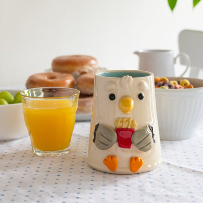 Seagull Mug