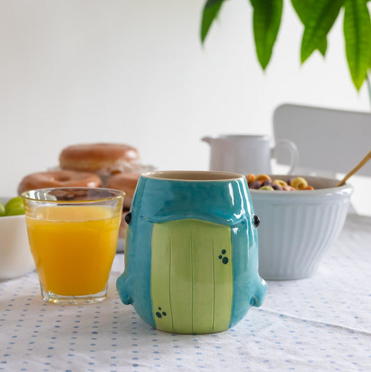 Blue Whale Mug