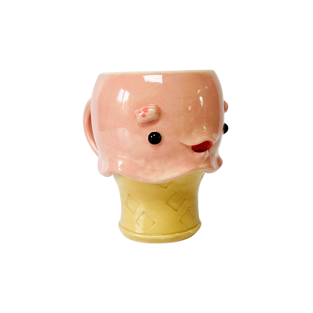 Strawberry Ice Cream Cone Mug