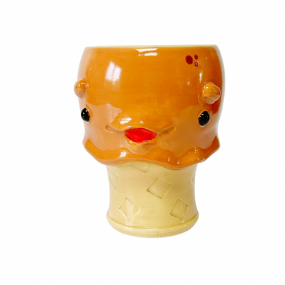 Chocolate Ice Cream Cone Mug