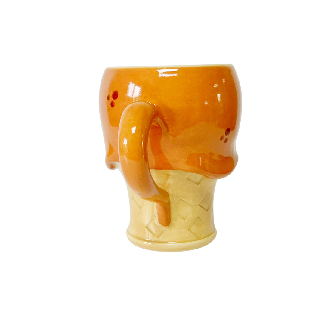 Chocolate Ice Cream Cone Mug