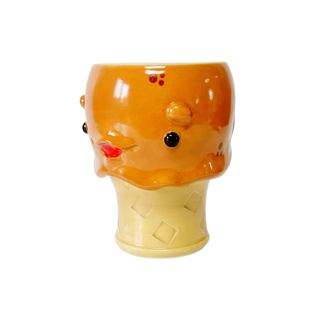 Chocolate Ice Cream Cone Mug