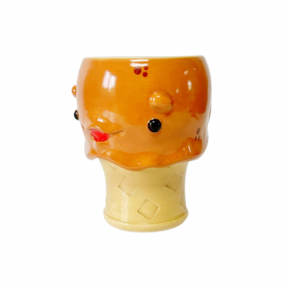 Chocolate Ice Cream Cone Mug