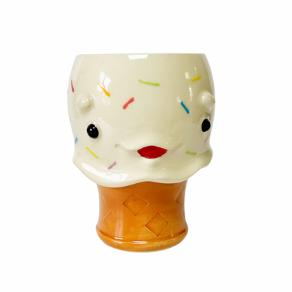 Vanilla Ice Cream Cone Mug