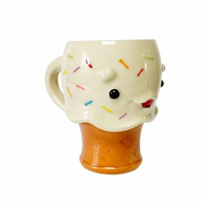 Vanilla Ice Cream Cone Mug