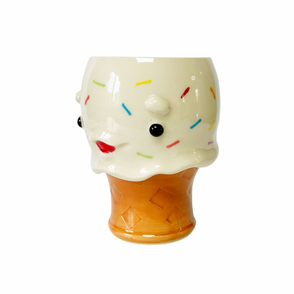 Vanilla Ice Cream Cone Mug