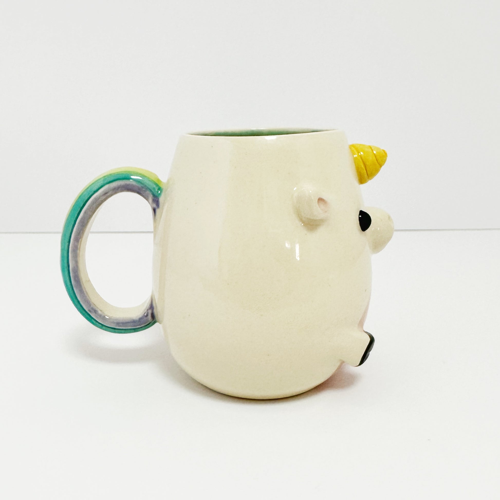 dishwasher safe handmade unicorn coffee tumbler