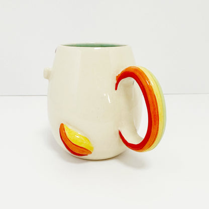 microwave safe handmade unicorn mug