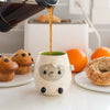 dishwasher safe handmade sheep coffee mug