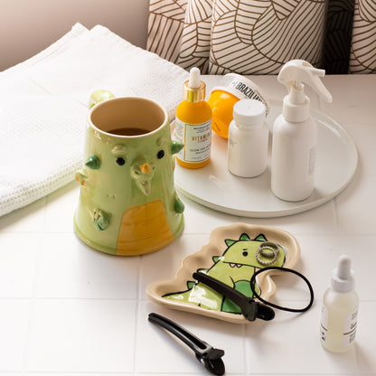 Dragon Mug and Spoon Rest Set