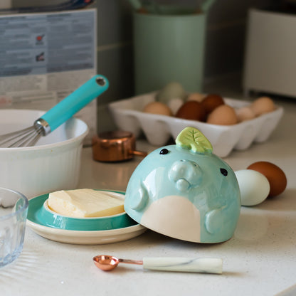 Manatee Butter Dish