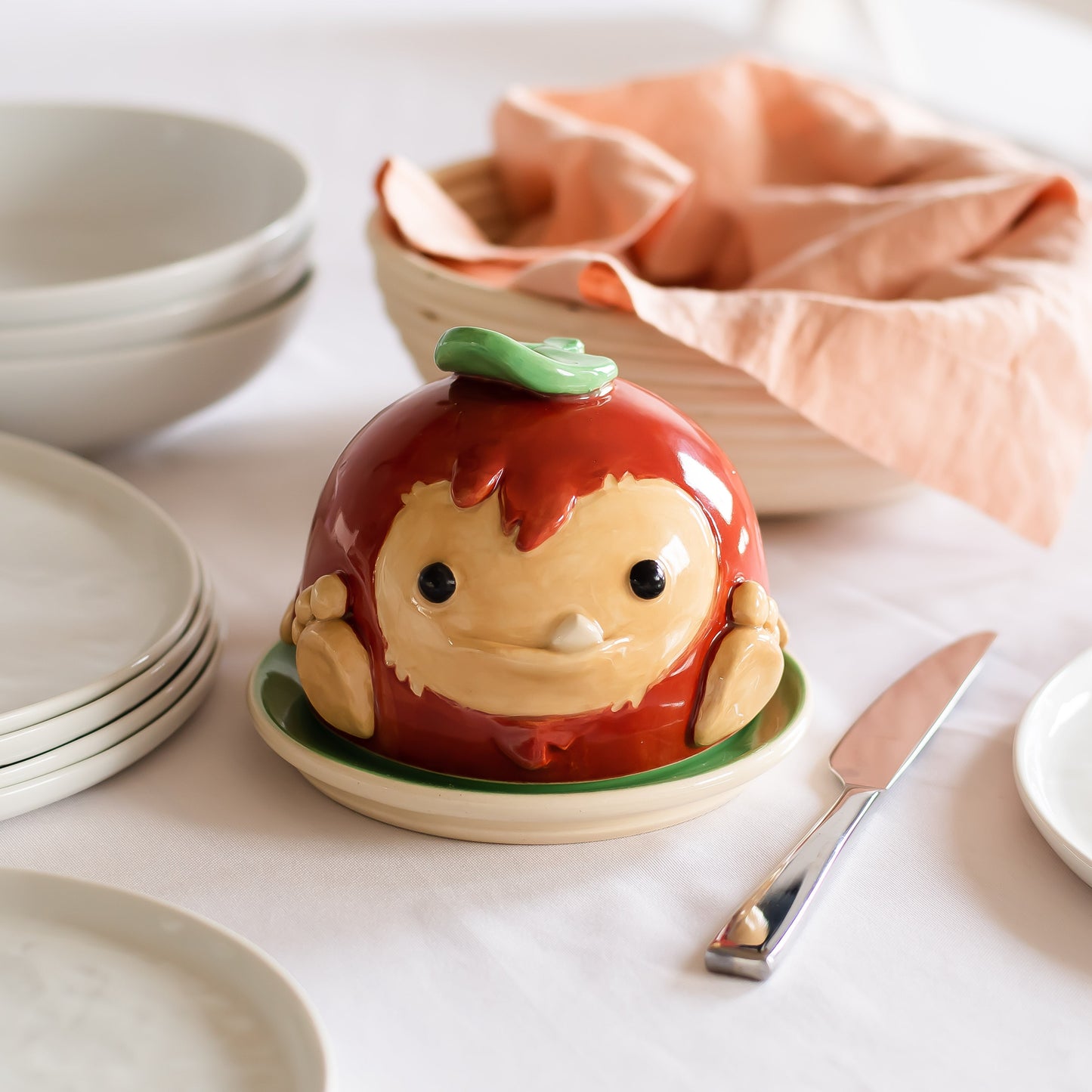 Sasquatch Butter Dish