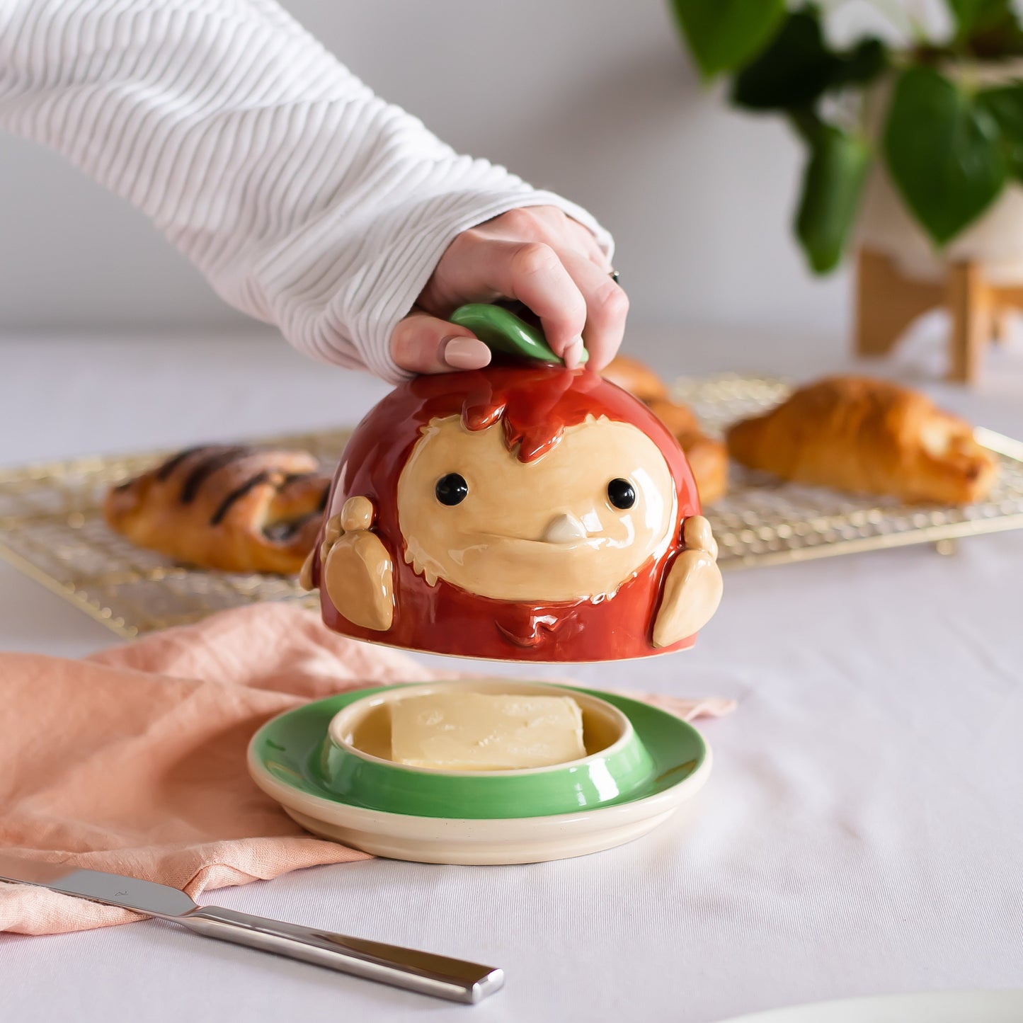 Sasquatch Butter Dish