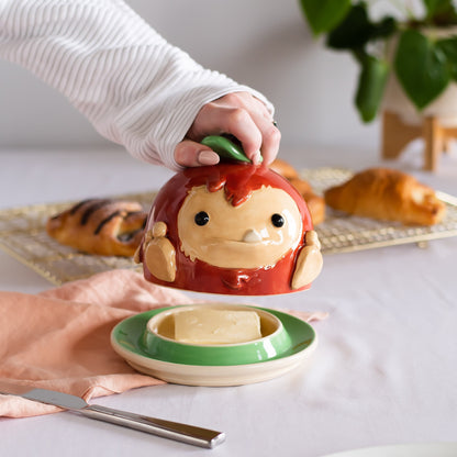 Sasquatch Butter Dish