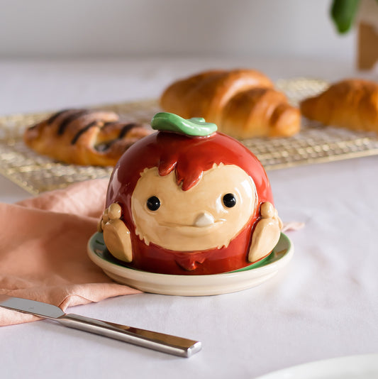 Sasquatch Butter Dish