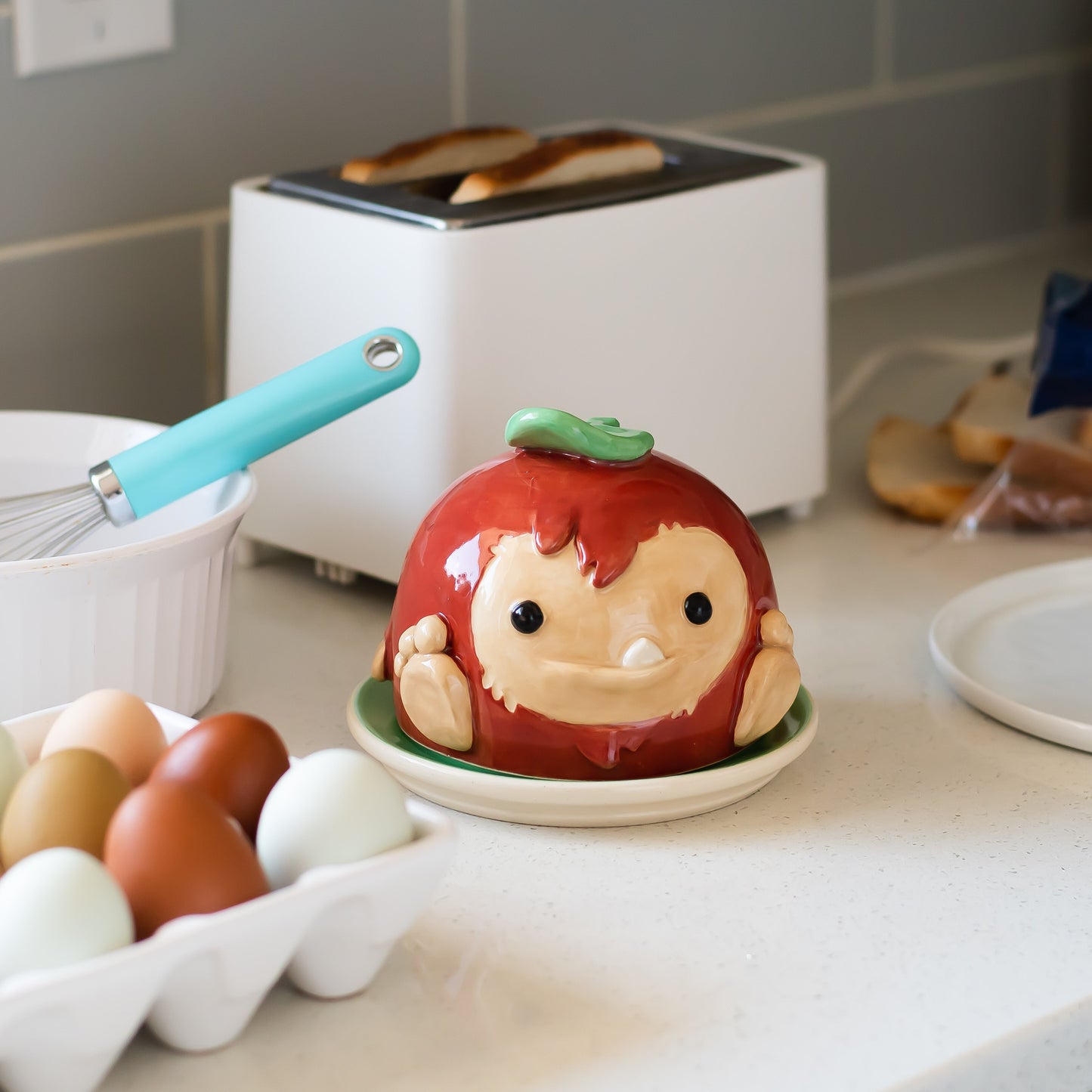 Sasquatch Butter Dish