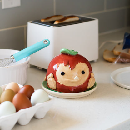 Sasquatch Butter Dish