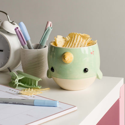 Narwhal Planter/Bowl
