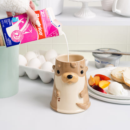 River Otter Mug