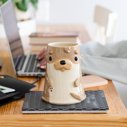 River Otter Mug