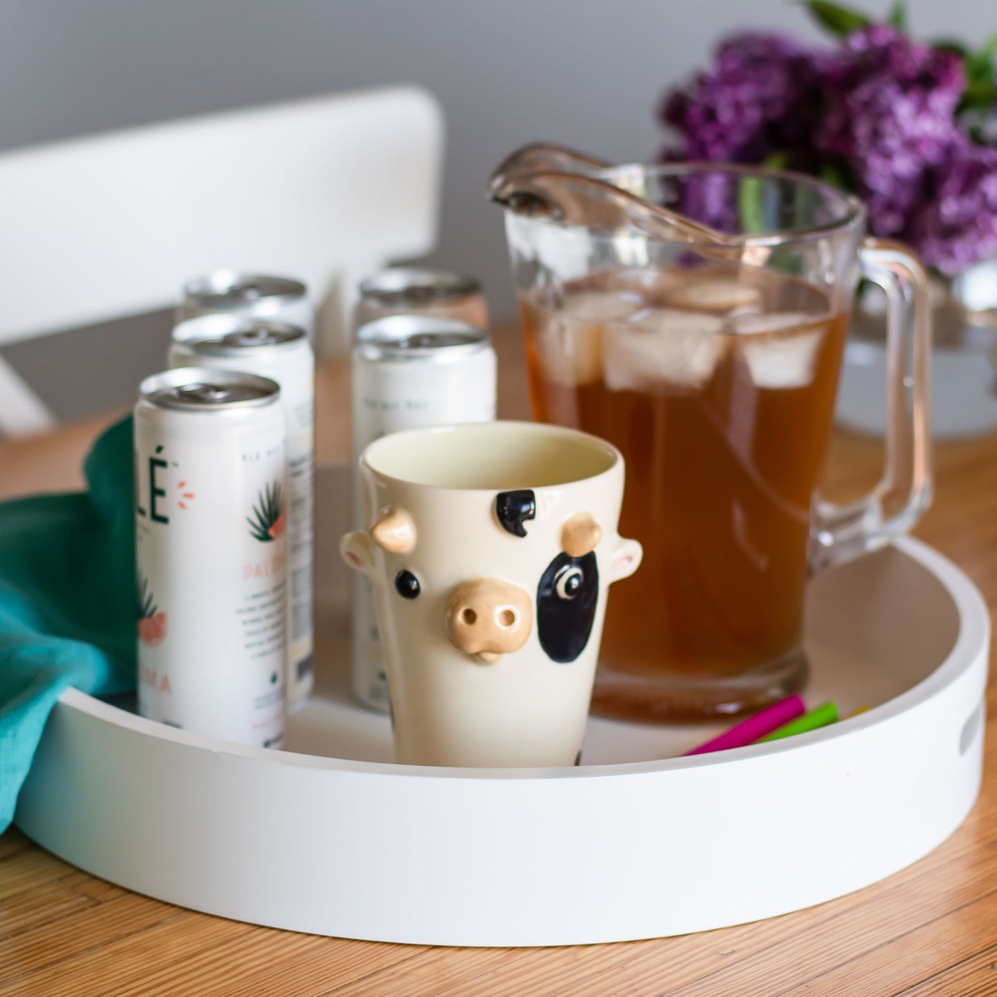 Dairy Cow Tumbler