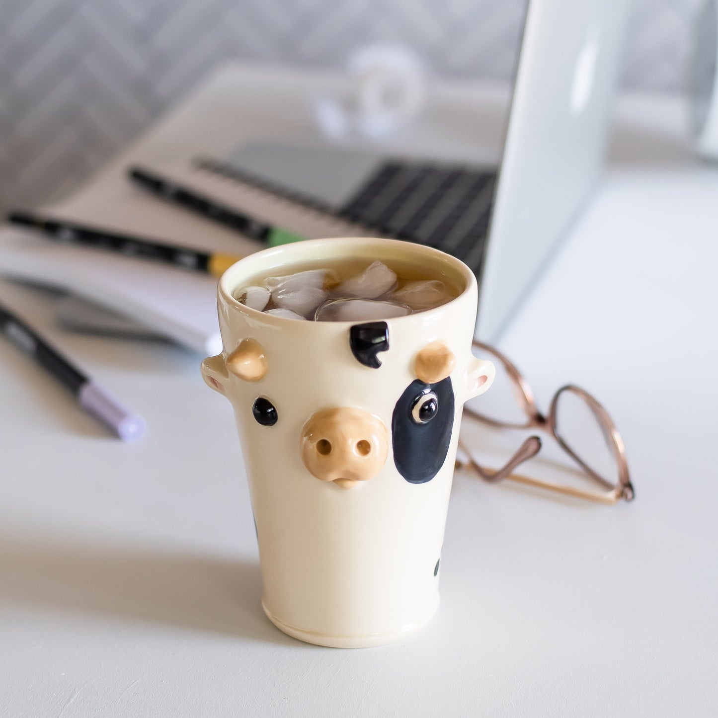 Dairy Cow Tumbler