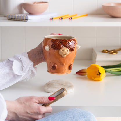 Highland Cow Mug