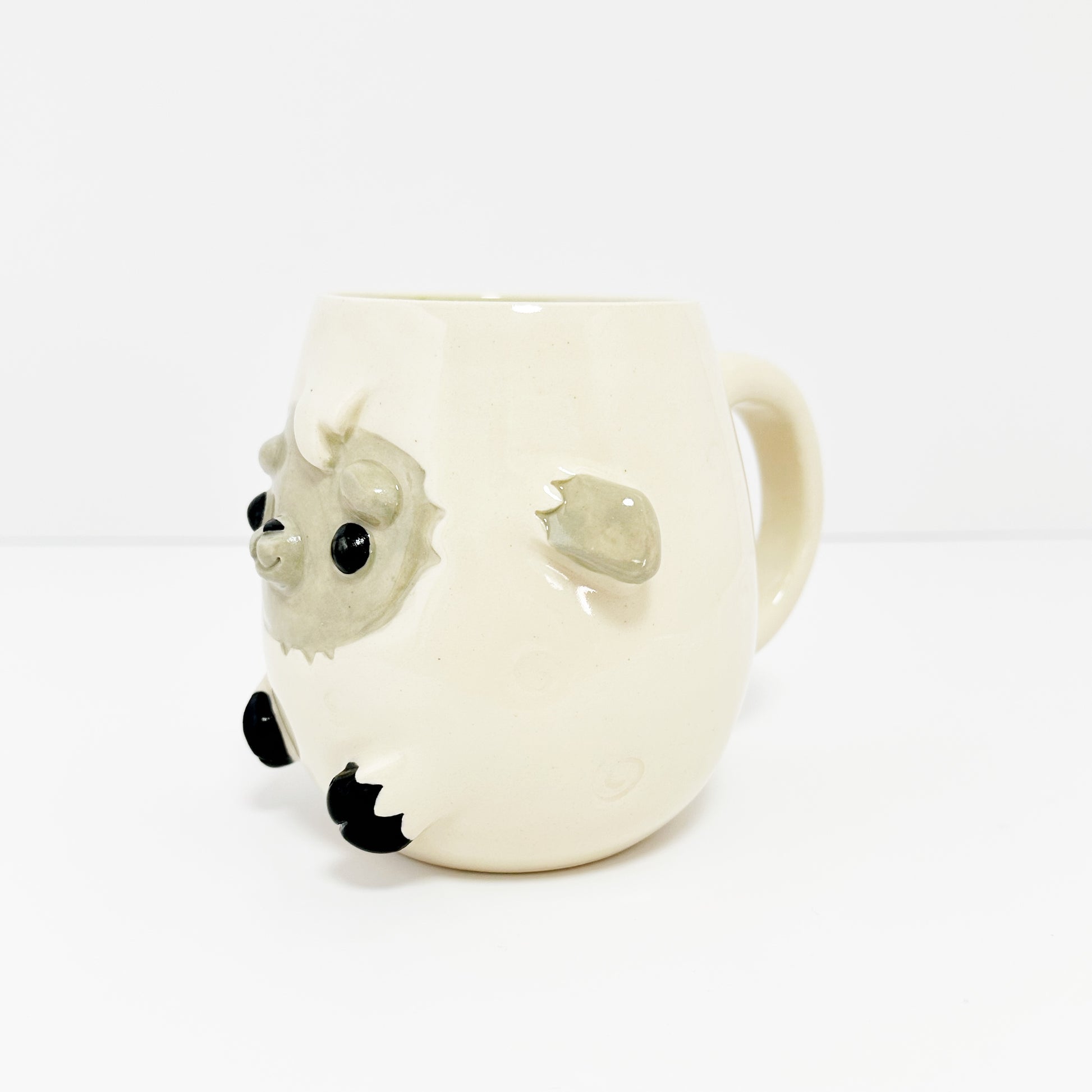 handmade sheep cereal bowl canada