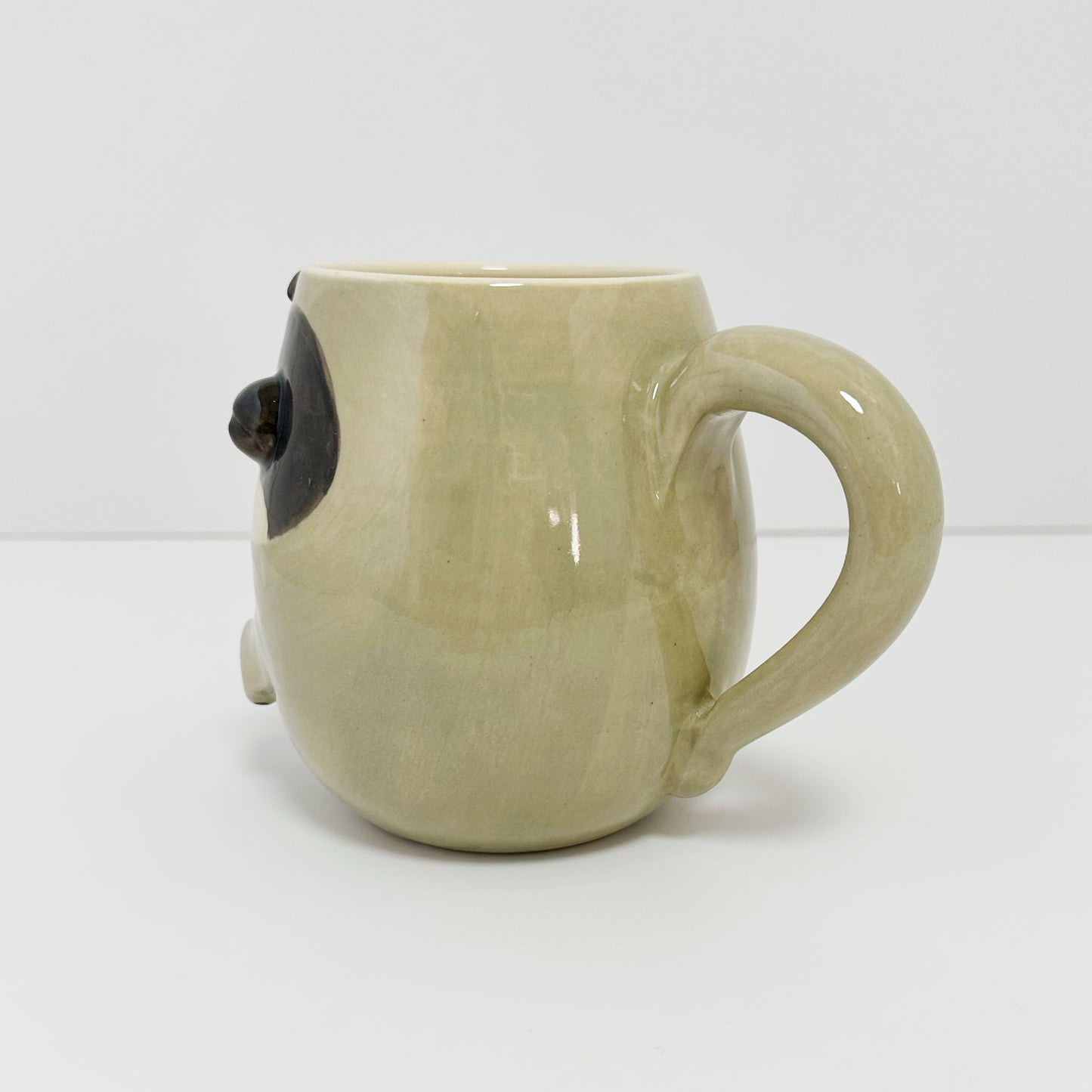 dishwasher safe handmade sloth mug