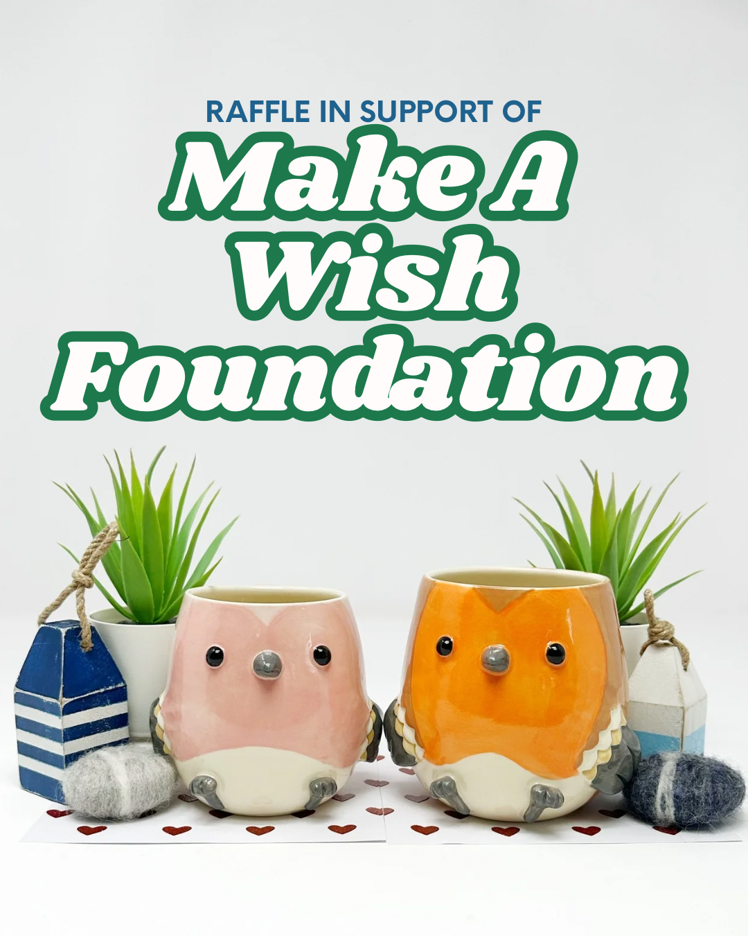 Lil Make A Wish Raffle