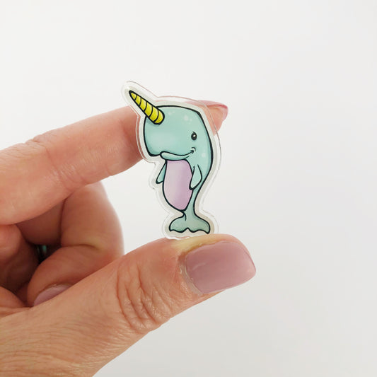 Narwhal Pin