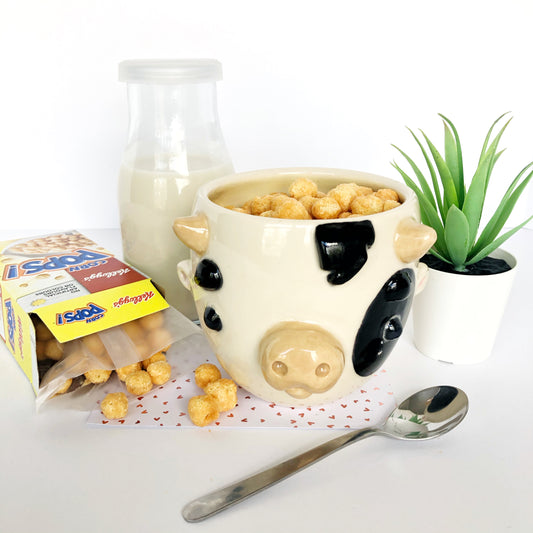 Dairy Cow Planter/Bowl
