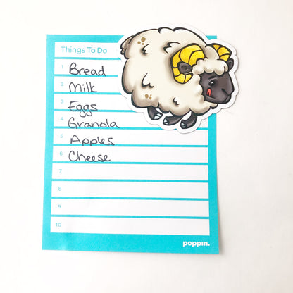 Sheep Magnet